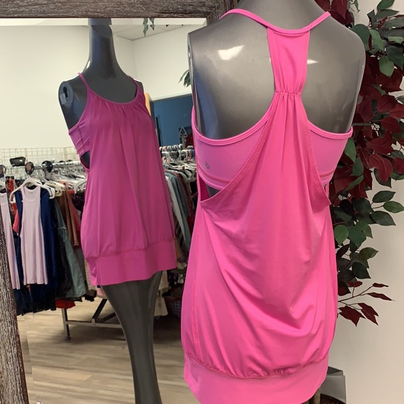 NWOT EUC lululemon "No Limits" Athletic Tank Top - Picture 6 of 7